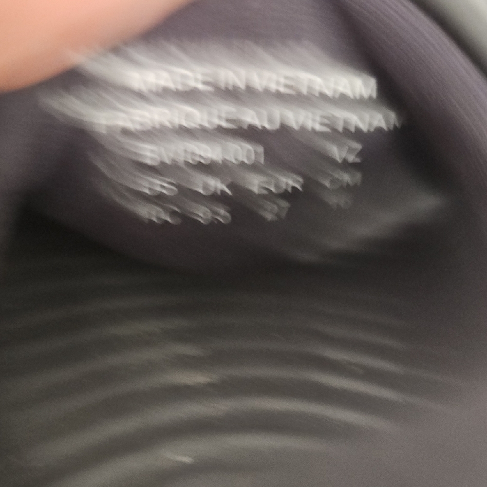 Nike Toddler Black and White Slide Sandals - Picture 5 of 5